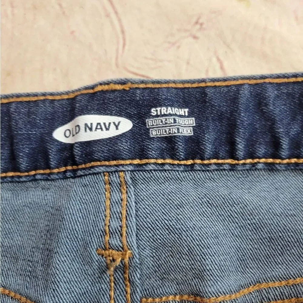 Old Navy Straight jeans 14